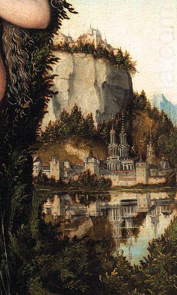 Lucas Cranach Venus Standing in a Landscape china oil painting image